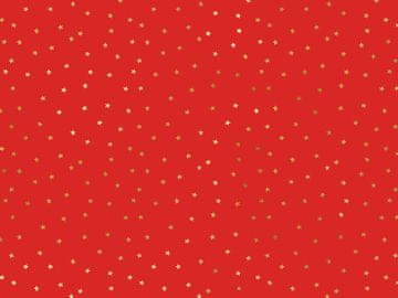 shumee Ovojni papir - Zvezdice, 70x200cm (1 škatla / 50 kosov)