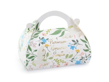 shumee Dekorativne škatle za torte, mešane, 16x15x8 cm (1 karton / 50 paketov) (1 paket / 10 kosov)