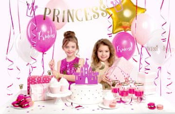 PartyDeco Komplet okraskov za zabavo - Princesa
