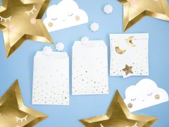 shumee Vrečke za sladkarije Little Star, 13x14cm (1 paket / 6 kosov)
