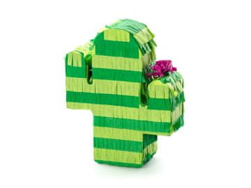 PartyDeco Pinjata - Kaktus, 9,5x11,5x3,5 cm