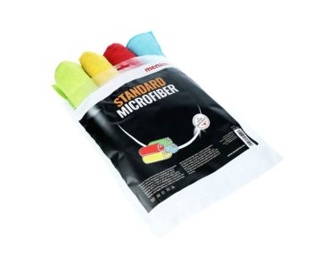 Menzerna 4 kosi standardnih krpic iz mikrovlaken