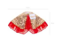 shumee Ovratnica z bleščicami, zlata (1 škatla / 10 kosov)