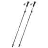 Qunature Nordic Walking treking palice 110 - 130 cm, rjav