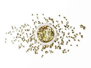 shumee Bleščice za obraz in telo, 3g, zlate