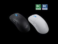 ASUS ROG Harpe II Ace miška, bela, 8000 Hz (90MP0490-BMUA10)
