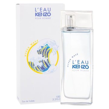Kenzo L´Eau Kenzo Pour Homme Hyper Wave toaletna voda za moške