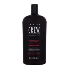 American Crew Anti-Hair Loss Shampoo 1000 ml šampon proti izpadanju las za moške