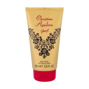 Christina Aguilera Glam X losjon za telo za ženske