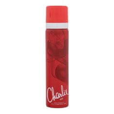 Revlon Charlie Red 75 ml sprej za ženske