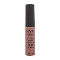 NYX Soft Matte Lip Cream mat kremna šminka 8 ml Odtenek 04 london