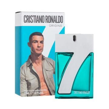 Cristiano Ronaldo CR7 Origins toaletna voda za moške