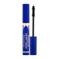Max Factor Divine Lashes 24H & Waterproof vodoodporna maskara za podaljšanje, volumen in oblikovanje trepalnic 9 ml Odtenek black