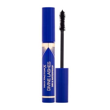 Max Factor Divine Lashes 24H & Waterproof vodoodporna maskara za podaljšanje, volumen in oblikovanje trepalnic 9 ml