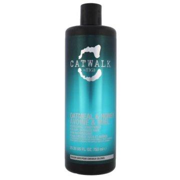 Tigi Catwalk Oatmeal & Honey hranilen balzam za poškodovane lase za ženske