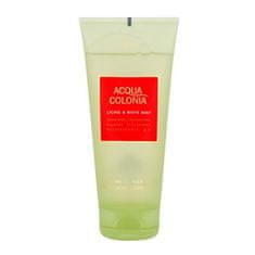 4711 Acqua Colonia Lychee & White Mint gel za prhanje 200 ml unisex