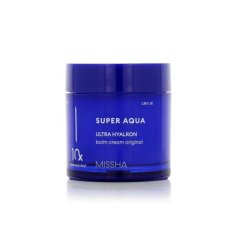 MISSHA Super Aqua Ultra Hyalron Balm Cream Original dnevna krema za obraz suha koža 70 ml unisex