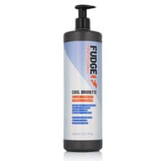Fudge Professional	 Cool Brunette Blue-Toning Conditioner 1000 ml balzam za lase barvani lasje temni lasje unisex