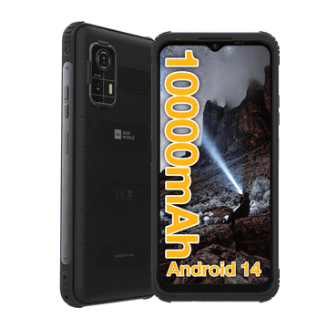 AGM Odporni pametni telefon H Max 4GB/128GB za baterijo 10.000 mAh