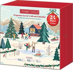 Yankee Candle Adventni koledar Rdeča knjiga