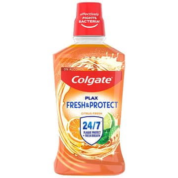 Colgate Ustna vodica Plax Citrus Fresh 500 ml