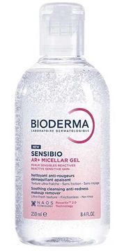 Bioderma Sensibio AR+ čistilni micelarni gel za občutljivo kožo (Gel Micellaire) 250 ml