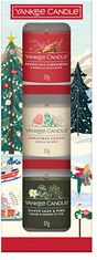 Yankee Candle Darilni set steklenih votivnih sveč Christmas Classics 3 x 37 g