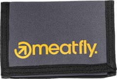 MEATFLY Denarnica Huey temno siva/zlata