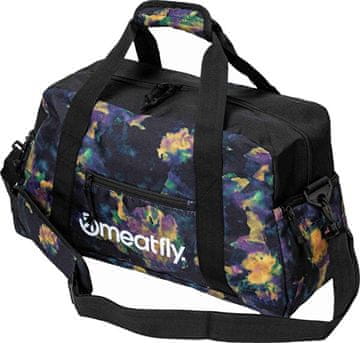 MEATFLY Potovalna torba Mavis v temno akvarelni barvi