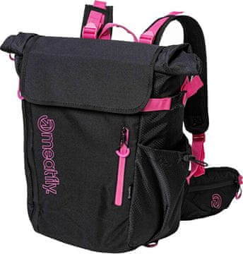 MEATFLY Thiago nahrbtnik roza/črn