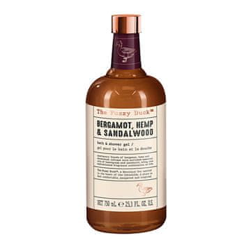 Baylis & Harding Gel za kopel in prhanje z bergamotko, konopljo in sandalovino (gel za kopel in prhanje) 750 ml