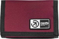 MEATFLY Dewey denarnica temno vino