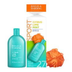 Baylis & Harding Darilni set z vonjem citrusov, limete in mete, 2 kosa