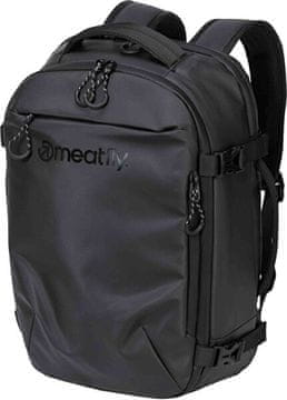 MEATFLY Nahrbtnik Oniks črne barve