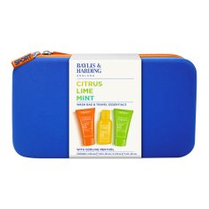 Baylis & Harding Darilni set citrusov, limete in mete, komplet 3 kosov