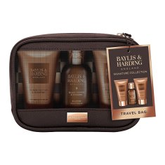 Baylis & Harding Darilni set Črni poper in ginseng Komplet 3 kosi