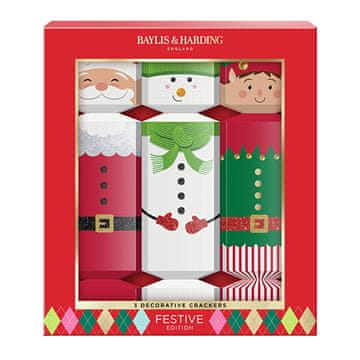 Baylis & Harding Darilni set Festive Edition 3 x 30 ml