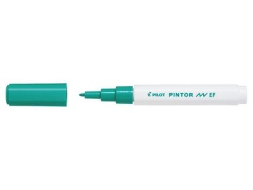 Pilot Pintor Extra Fine akrilni marker 0,5-0,7 mm - zelen