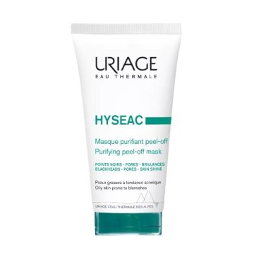Uriage Čistilna piling maska za problematično kožo Hyseac (Purifying Peel Of Mask) 50 ml