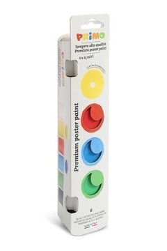 PRIMO tempera barve 6 x 25 ml