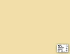 Apli Barvni papir A2+ 170 g - kremast 25 kosov