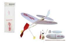 Igralet Letalo Mosquito - model za metanje gume
