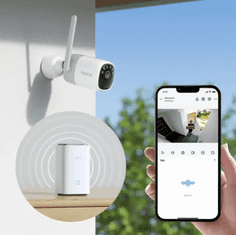 Reolink ALTAS B630 IP kamera + solarni panel, bela, 2K Ultra HD