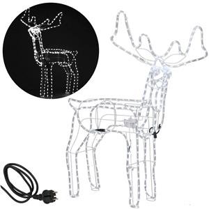 Springos novoletne lučke jelen 288 LED hladno bela