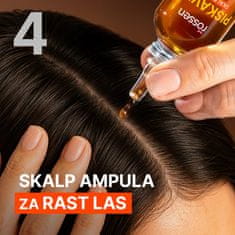 ROSSEN Natural Babassu in piskavica set za lase