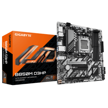 Gigabyte B850M D3HP osnovna plošča, AM5, ATX