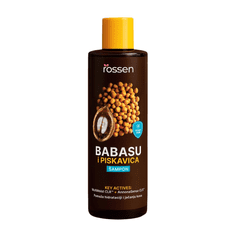 ROSSEN Natural Babassu in piskavica multivitaminski šampon