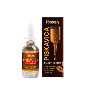ROSSEN Natural Ampula za lasišče – piskavica