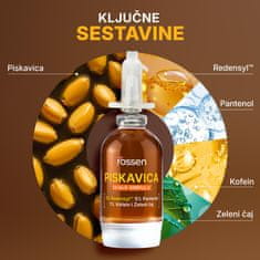 ROSSEN Natural Ampula za lasišče – piskavica