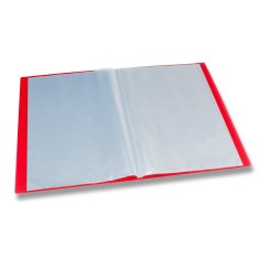 Pisarniški katalog FolderMate Color, A4, 20 listov - rdeč